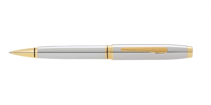 CROSS AT0662-2 COVENTRY BALLPEN CHROME GOLD 